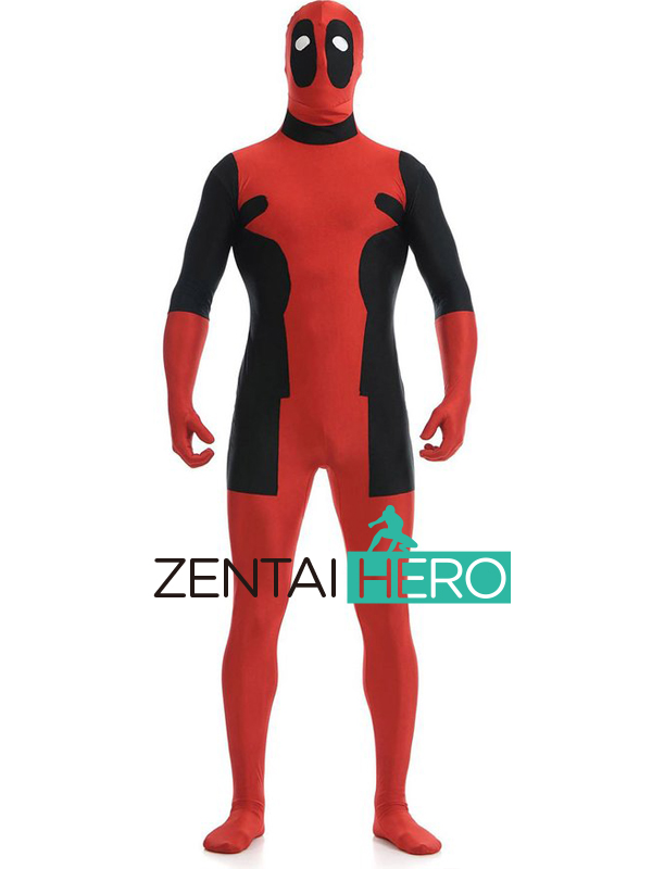 Newest Strong Deadpool Spandex Deadpool Costume