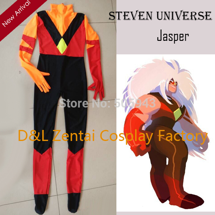 Steven Universe Jasper Lycra Superhero Costume