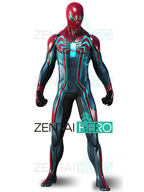 2019 NEW PS4 Velocity Suit Spider-man Cosplay Costume