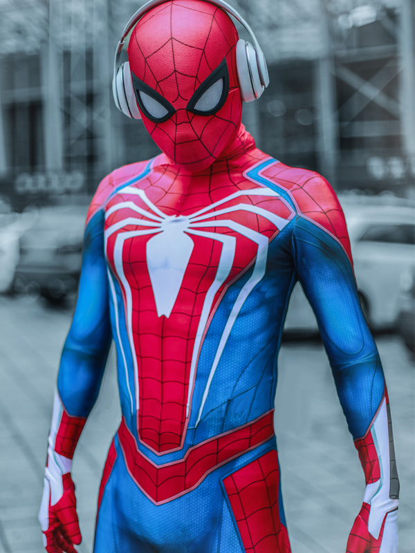 3D Printed Spider-Man PS4 Costume Insomniac Game Cosplay Costume [19092301]  - $69.99 - Superhero costumes online store | cosplay zentai costume ideas  for party - A popular superhero cosplay costume online store