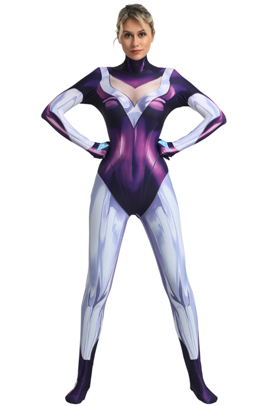 Cheap 3D Printed DJ Sona League of Legends Cosplay Costume