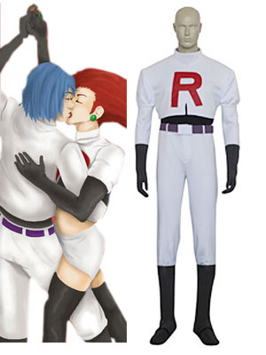 Pocket Monster Team Rocket James Cosplay Costume [PM-COS-002] - $60.99 -  Superhero costumes online store | cosplay zentai costume ideas for party -  A popular superhero cosplay costume online store