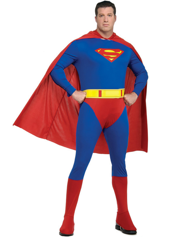 New Superman Spandex Cosplay Halloween Costume [SPM1627] - $40.99 ...