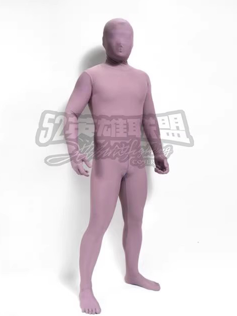 New Sexy Matt Purple Spandex Zentai Full Bodysuits