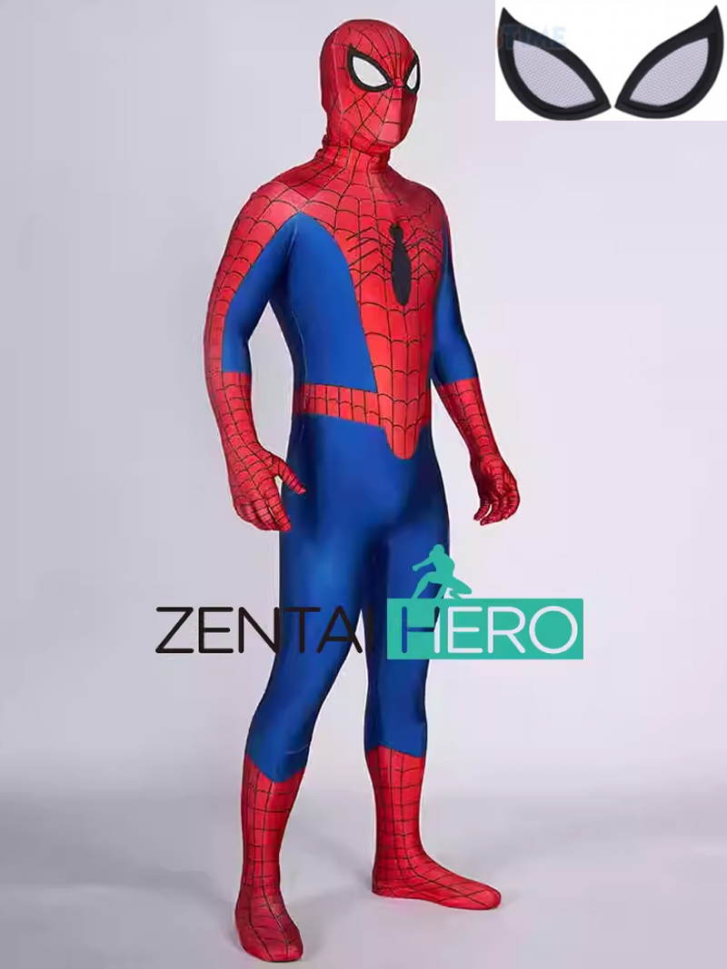 New Printed Japanese Spider Cosplay Costume with Lenses New Printed Japanese Spider Cosplay Costume with Lenses