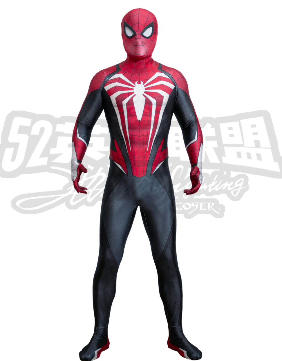 PS5 Advanced Black/White Spandex Spider Cosplay Costume PS5 Advanced Black/White Spandex Spider Cosplay Costume