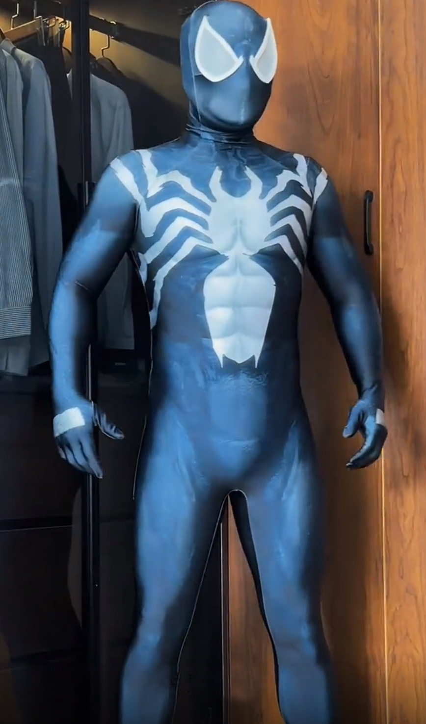 2025 Marvel Game Rivals Venom 3D Printing Cosplay Costume 2025 Marvel Game Rivals Venom 3D Printing Cosplay Costume