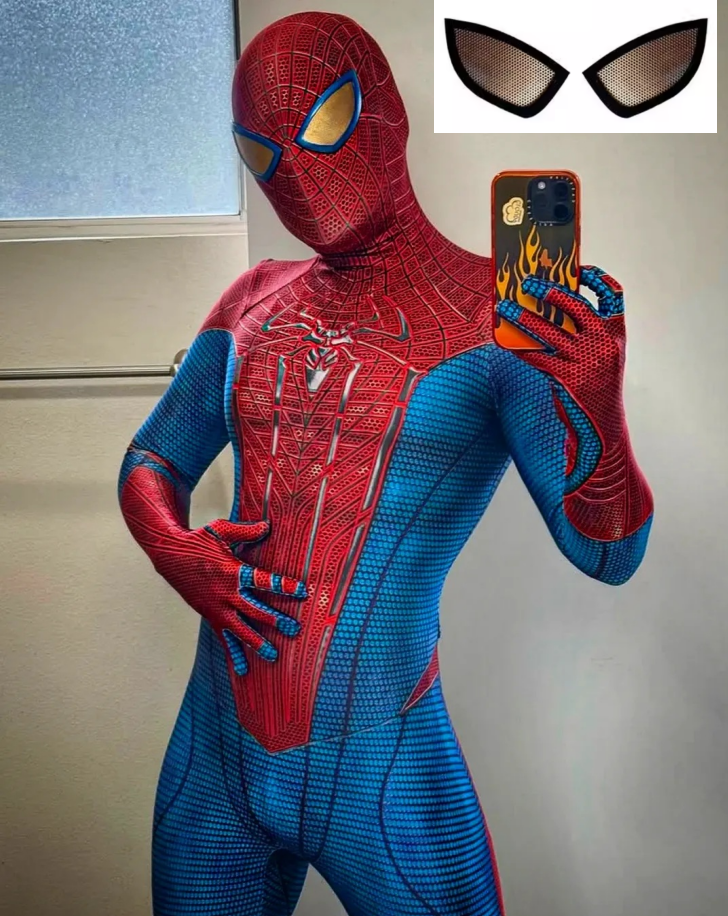 New Amazing Spider ASM 3D Printing Cosplay Costume New Amazing Spider ASM 3D Printing Cosplay Costume