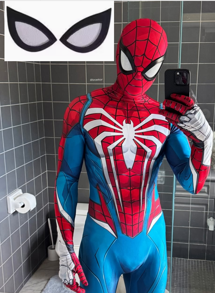 2025 Game Rivals PS5 Spider 3D Printing Cosplay Costumes 2025 Game Rivals PS5 Spider 3D Printing Cosplay Costumes