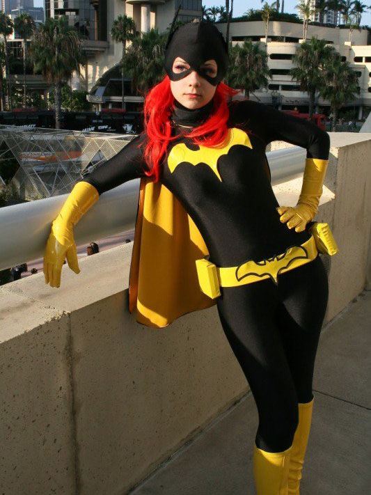 Black Spandex Batgirl Cosplay Costume Justice League [15090184] - $45. ...