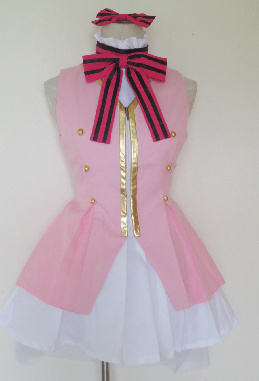Love Live! Start dash!!Kousaka Honoka Pink Lolita Dress Cosplay