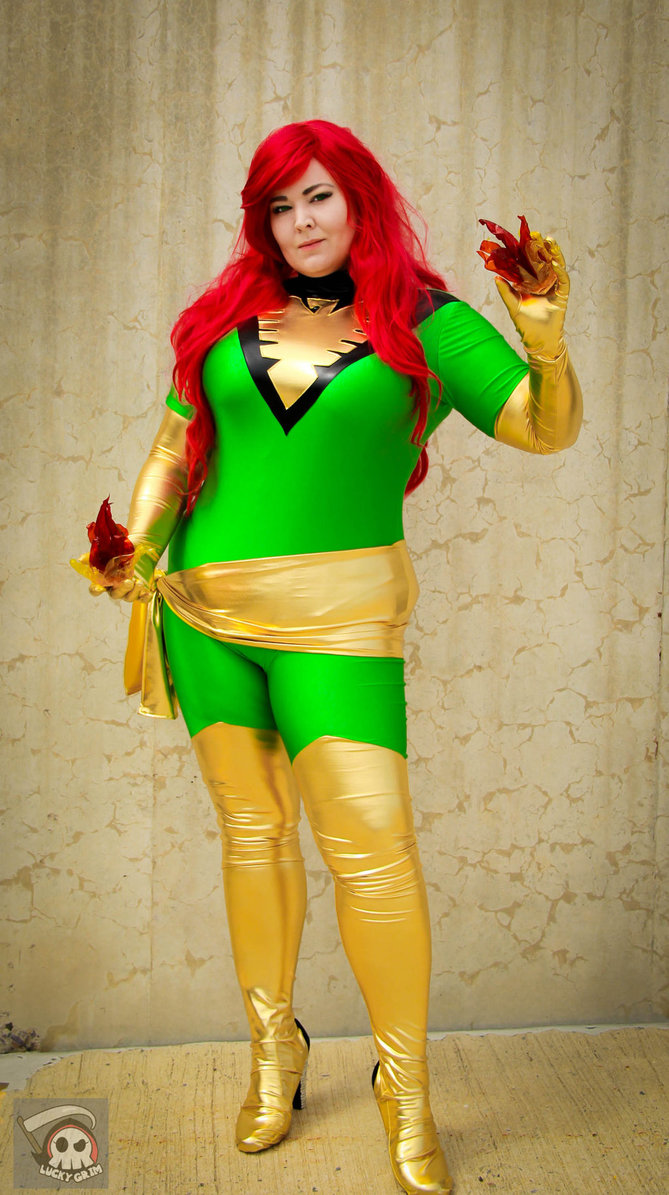 X-Men Phoenix Jean Grey Costume Spandex Catsuit [15062918] - $38.99 ...