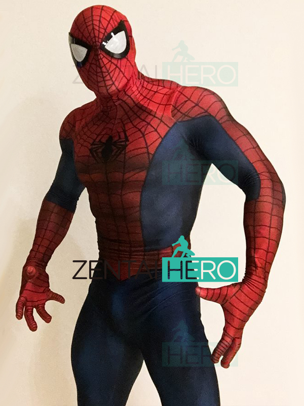 3D Printed Spider-Man: Edge of Time Spiderman Cosplay Costume [18091707] -  $75.99 - Superhero costumes online store | cosplay zentai costume ideas for  party - A popular superhero cosplay costume online store